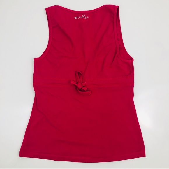 [Oakley] Pink Workout Tank Top - Picture 4 of 7